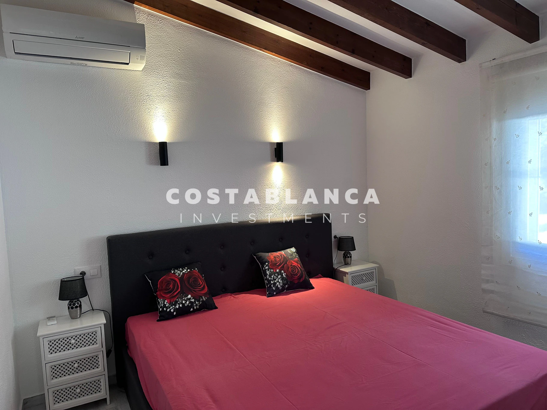 Sunny Mediterranean villa for sale in Moraira