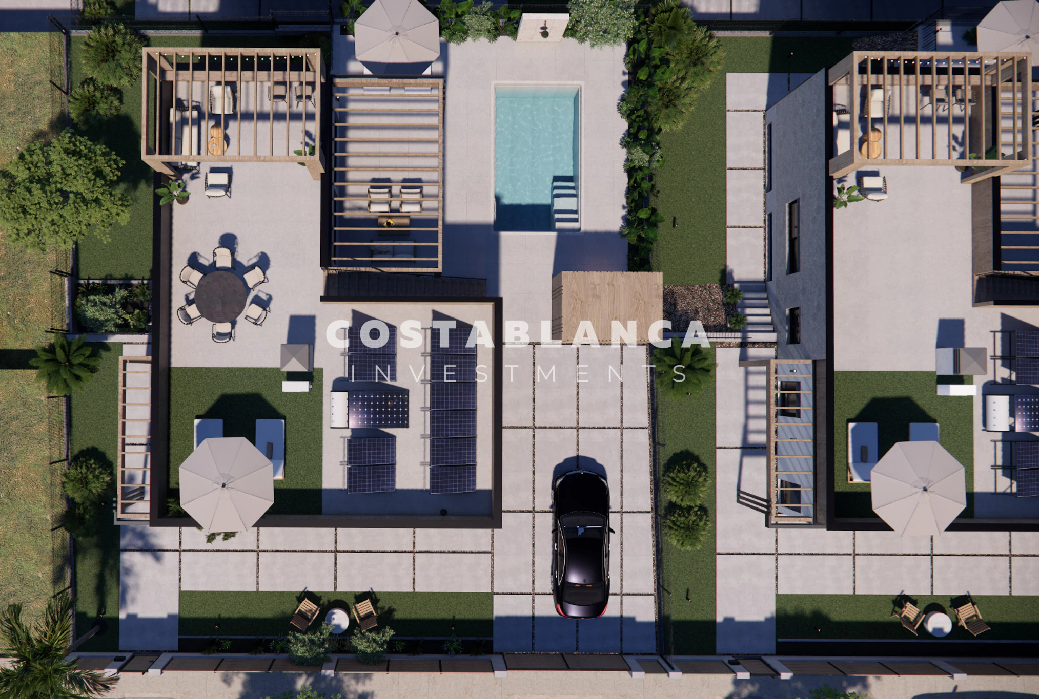 Exclusive New Build Homes with Panoramic Sea Views