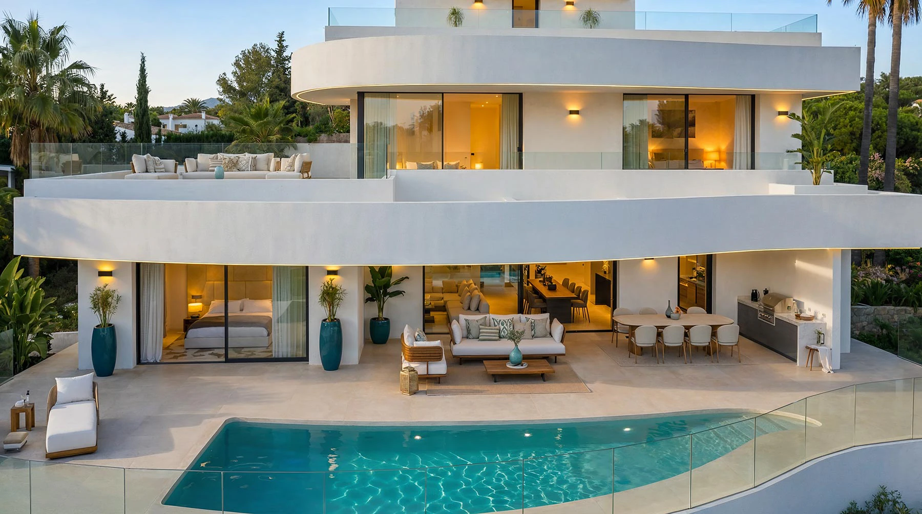 Villa à la vente à Calpe