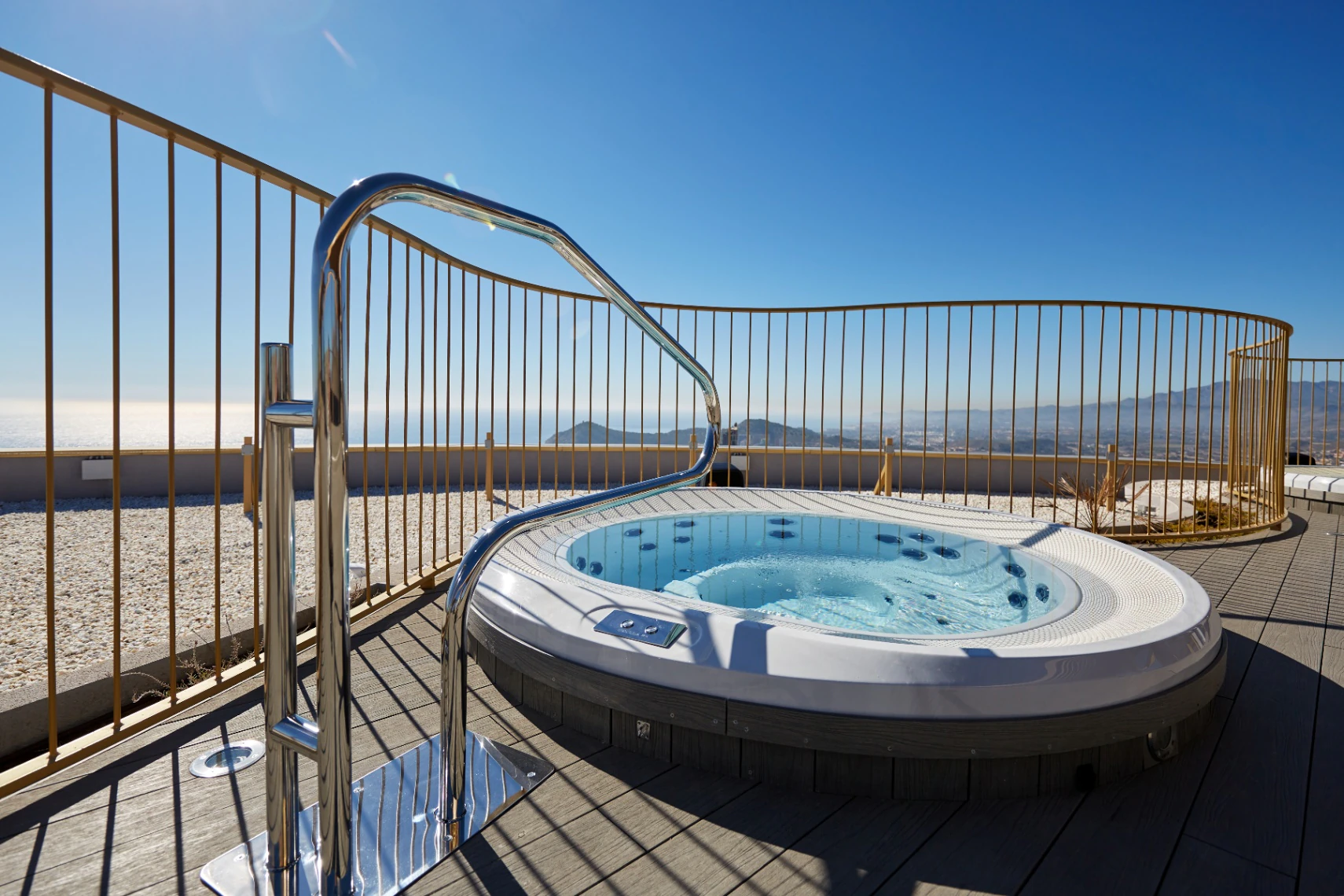 43. Etage Residence mit Meer- und Bergblick zu verkaufen in Benidorm