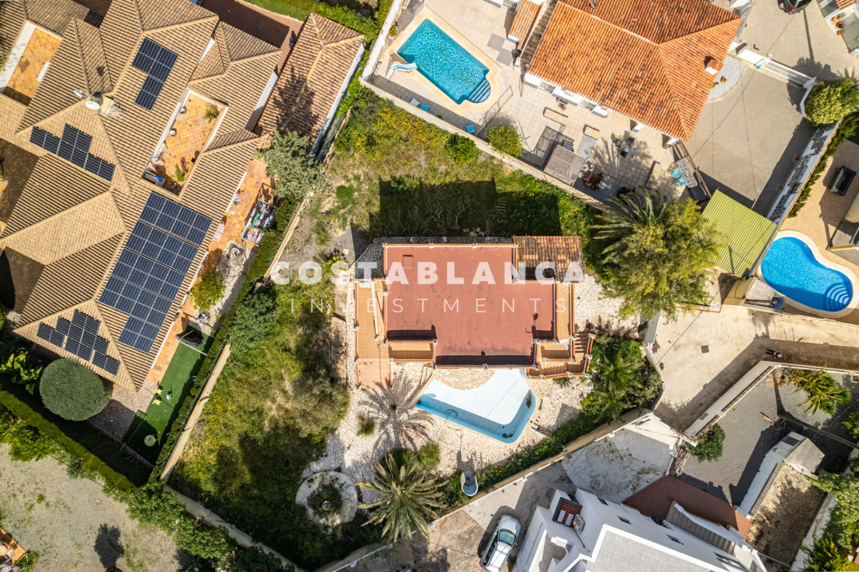 Premium-Neubauprojekt in El Albir mit Designer-Finishs