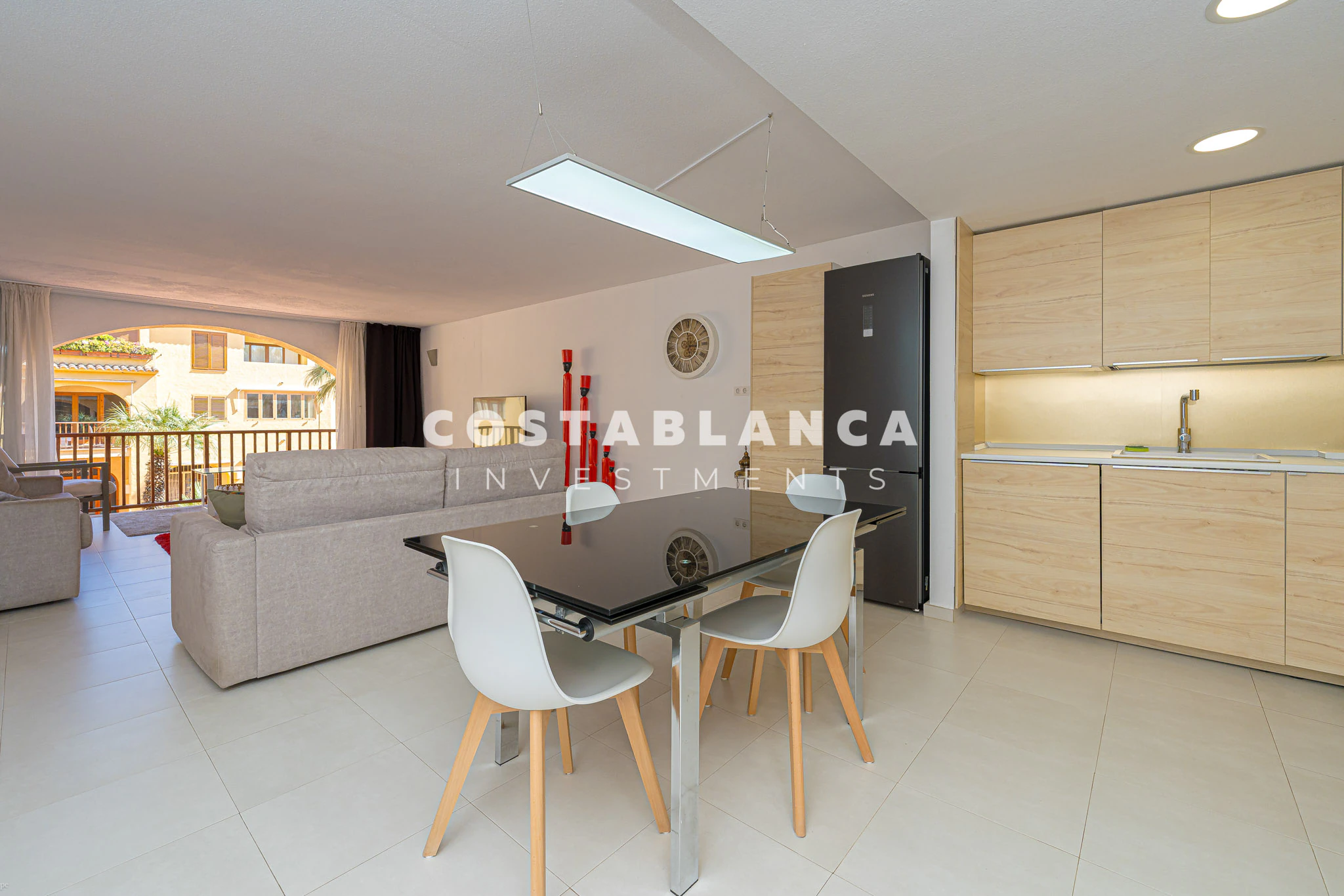 Appartement en première ligne à vendre à Altea Mascarat