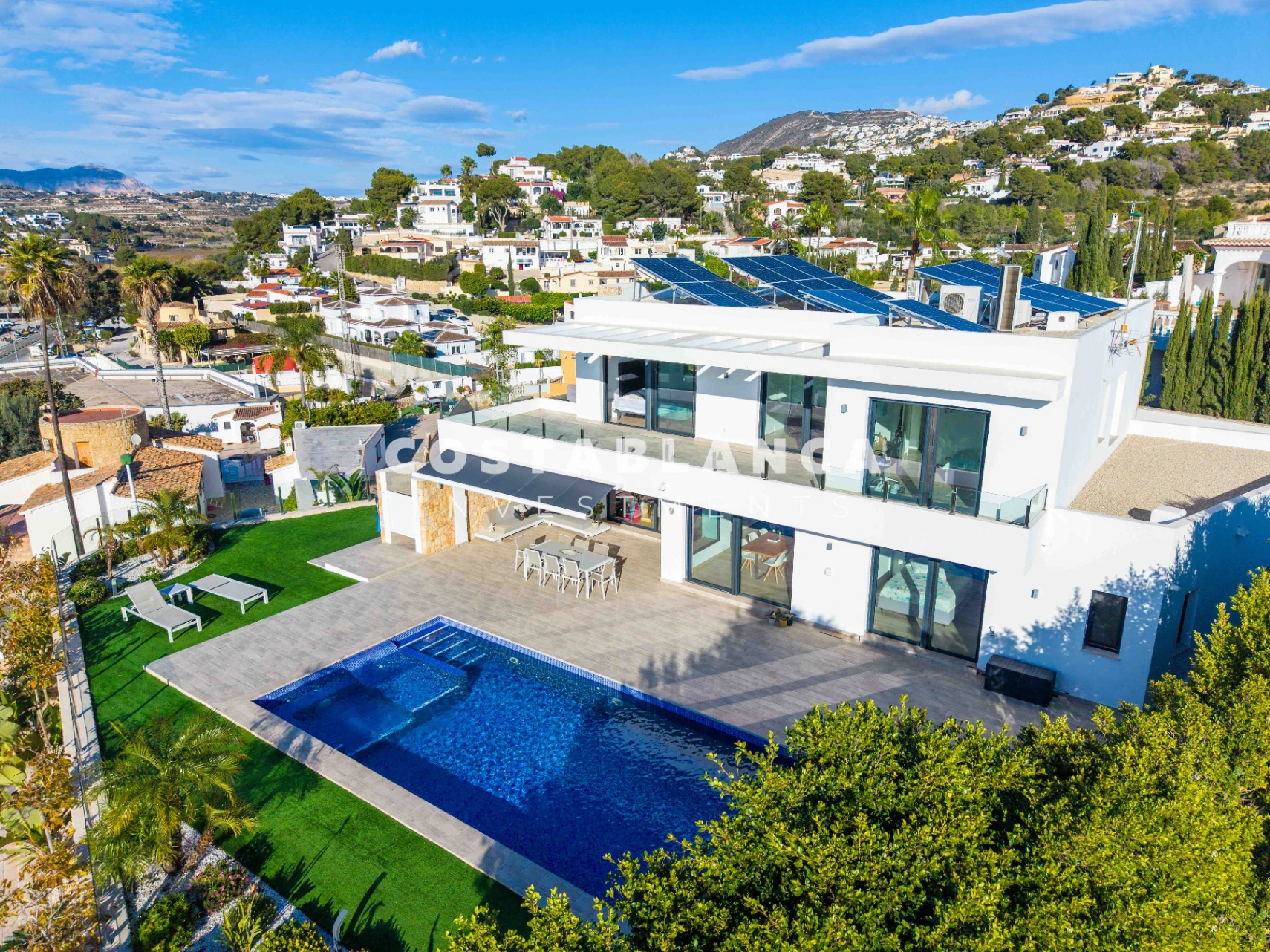 Villa Creta – Modern Luxury in a Premium Location Close to Moraira