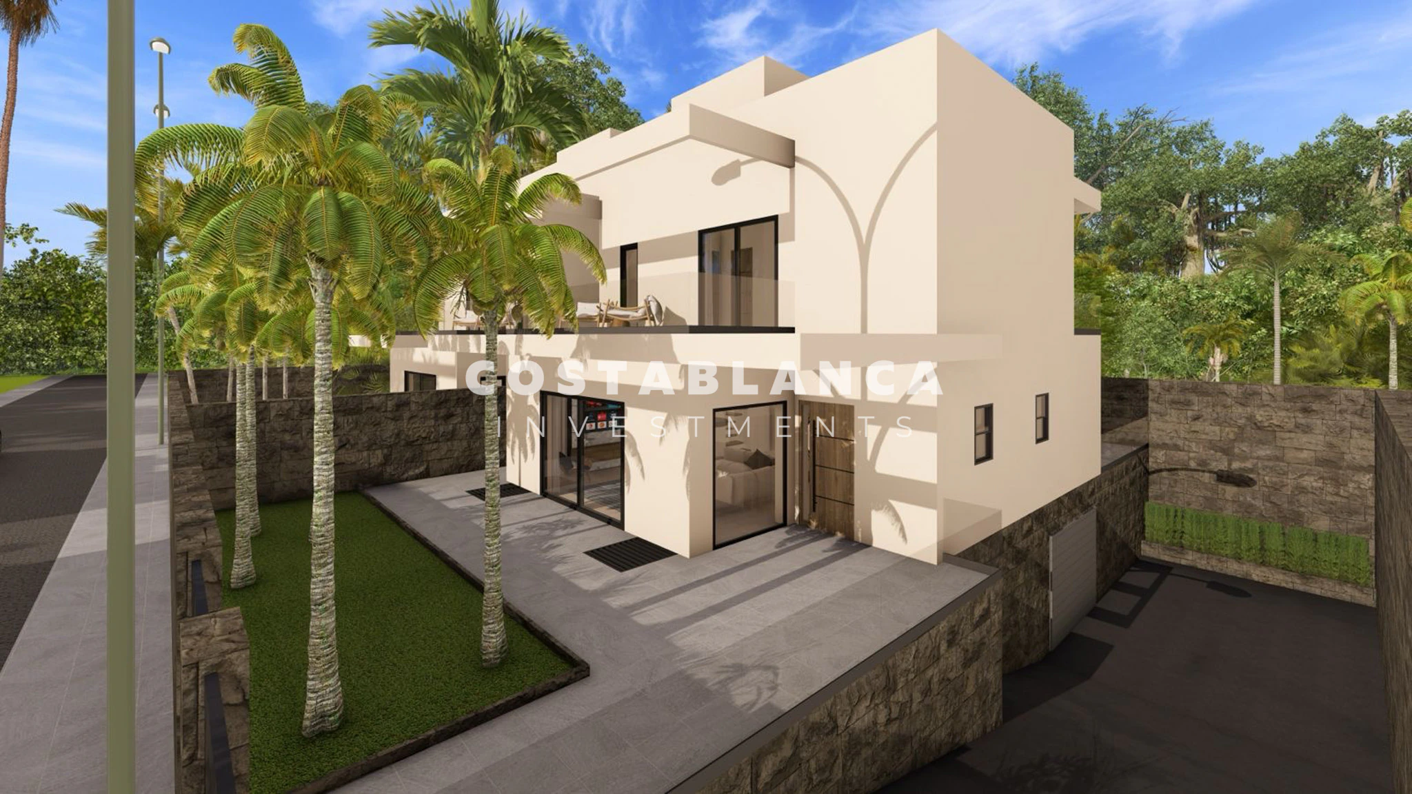 Modern Luxury Villa with Private Pool in La Marquesa for sale in Finestrat