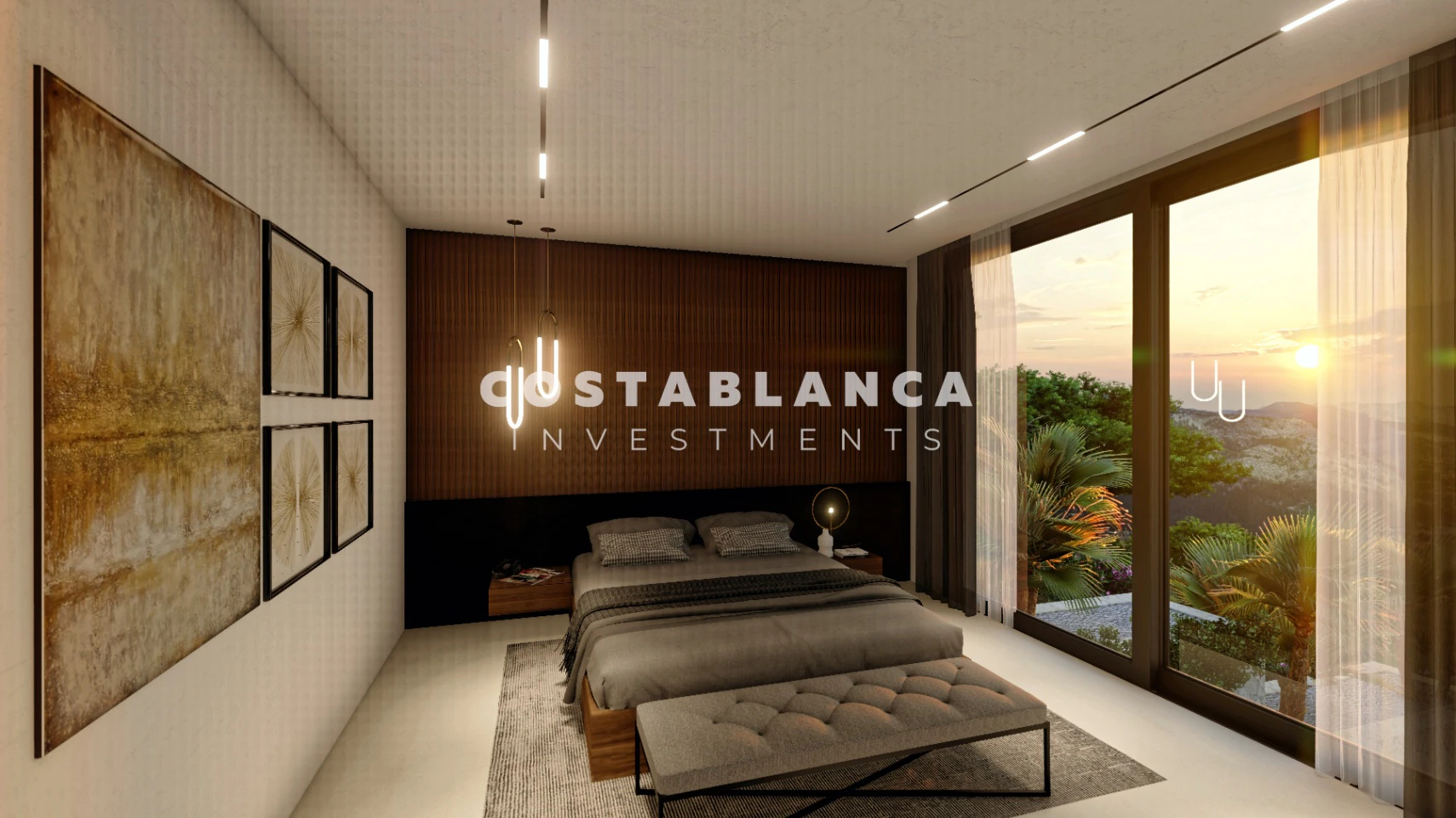 Villa haut de gamme à Altea avec solarium et sous-sol