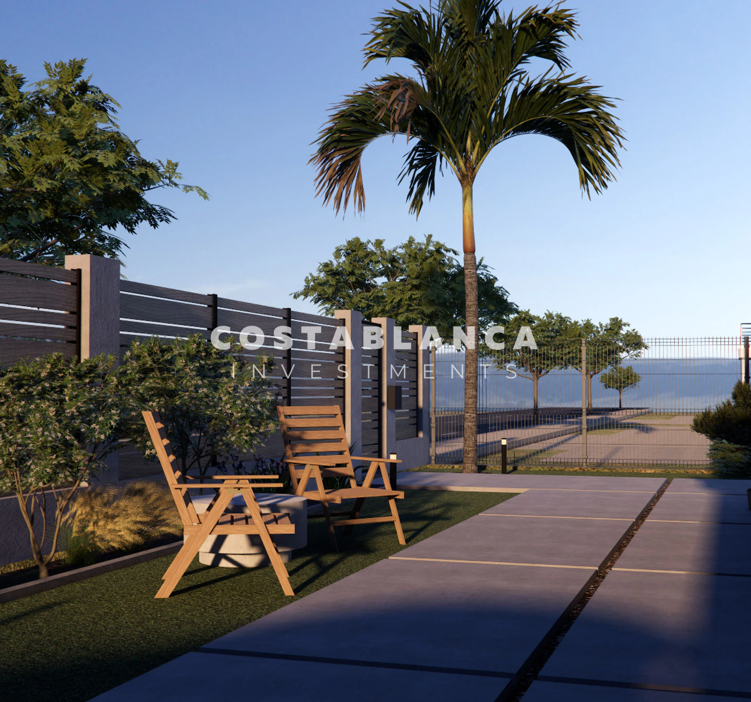 Exclusive New Build Homes with Panoramic Sea Views