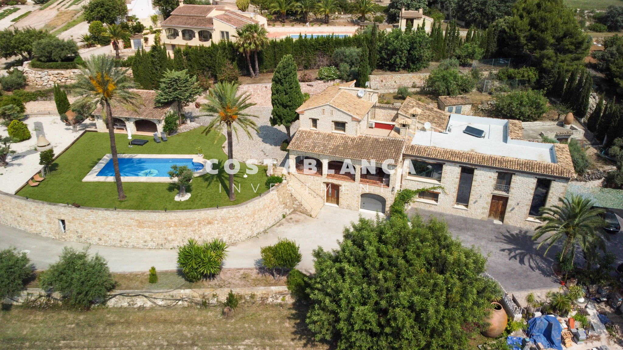 Chef-d'œuvre méditerranéen avec vues panoramiques sur la mer à vendre à Benissa