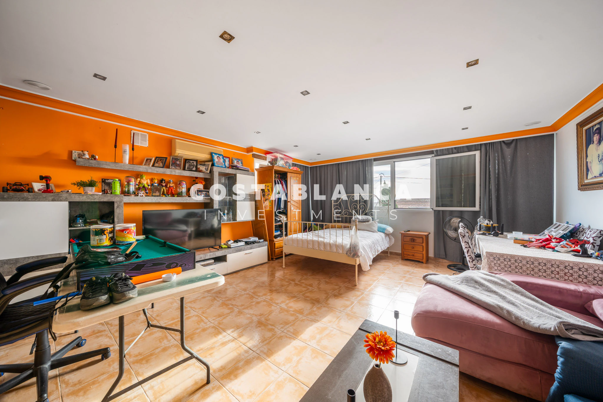 Duplex for Sale in Calpe with Panoramic Sea Views