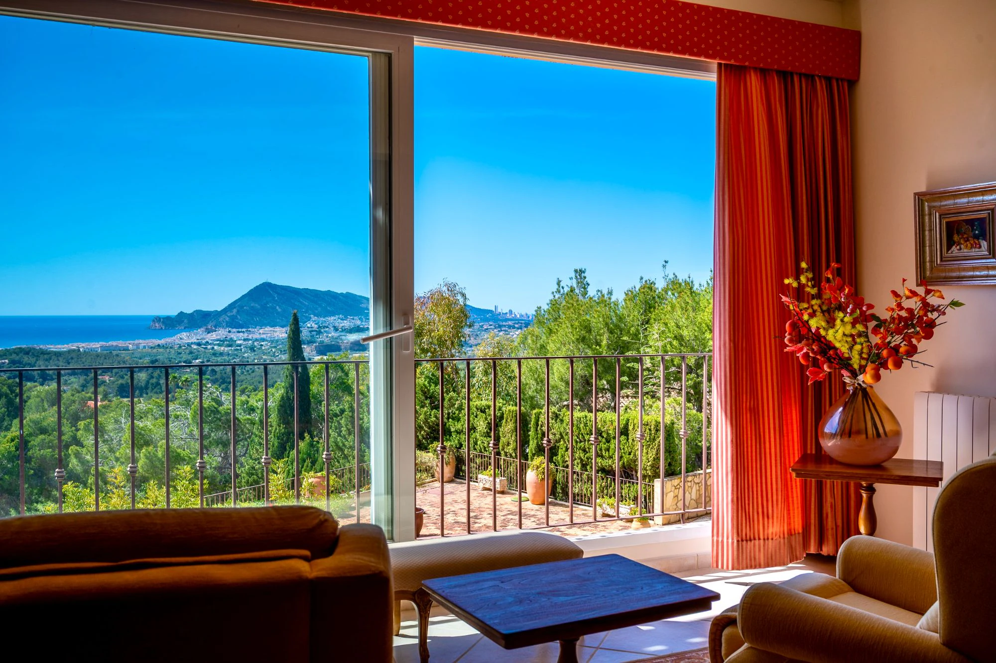 Villa avec vue sur la mer à vendre à Altea