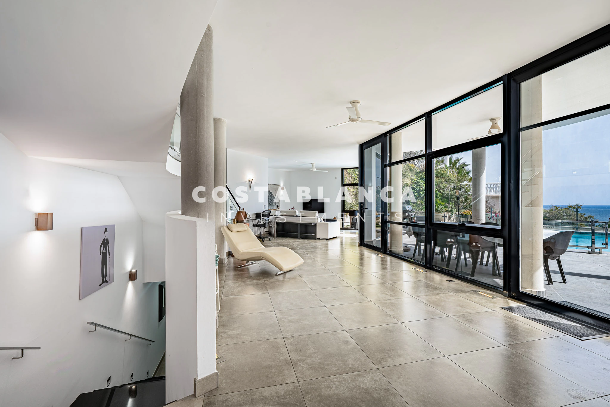 Modern Sea View Villa with Heated Pool and Panoramic Views for sale in Campello