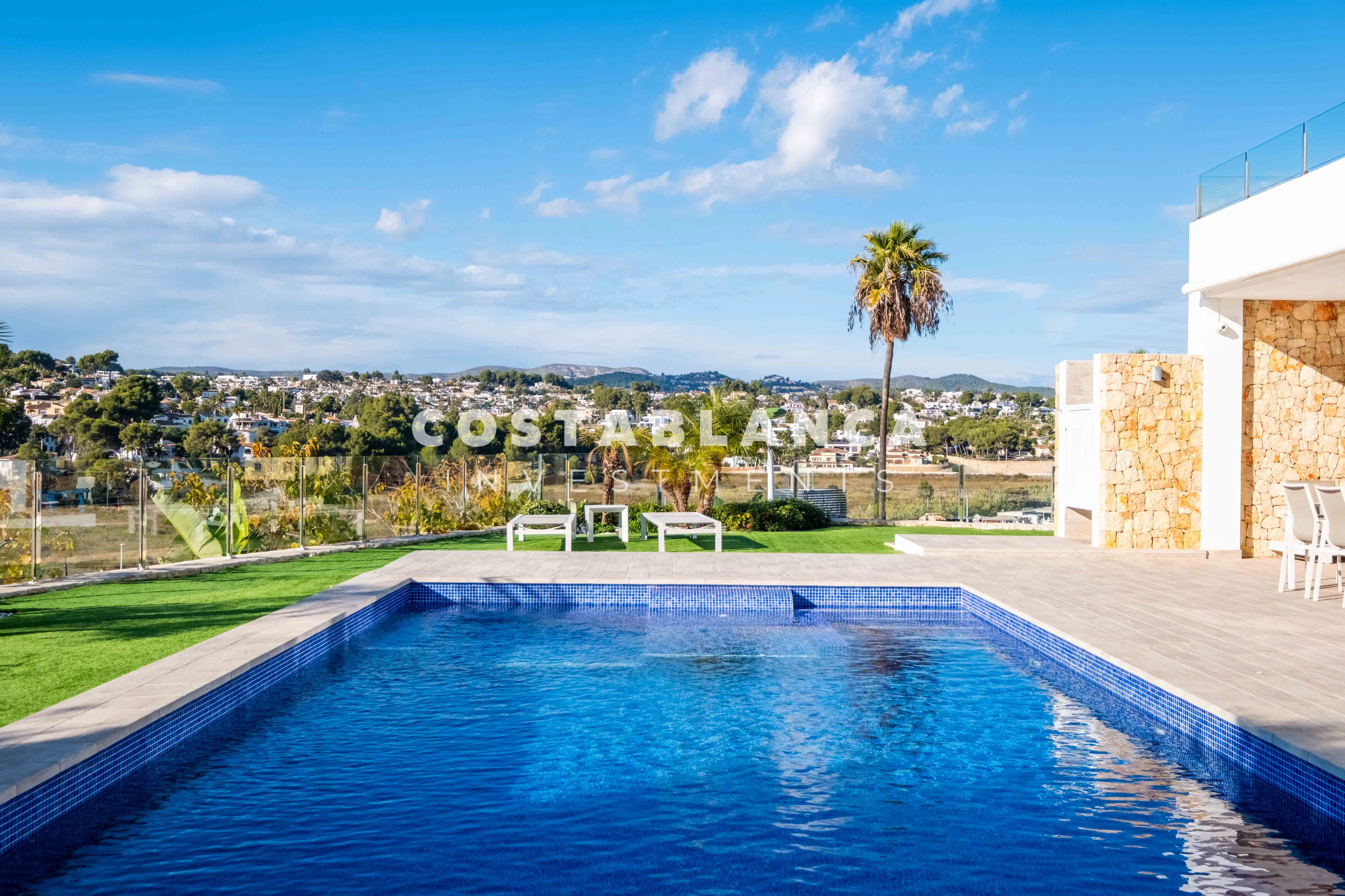 Villa Creta – Modern Luxury in a Premium Location Close to Moraira
