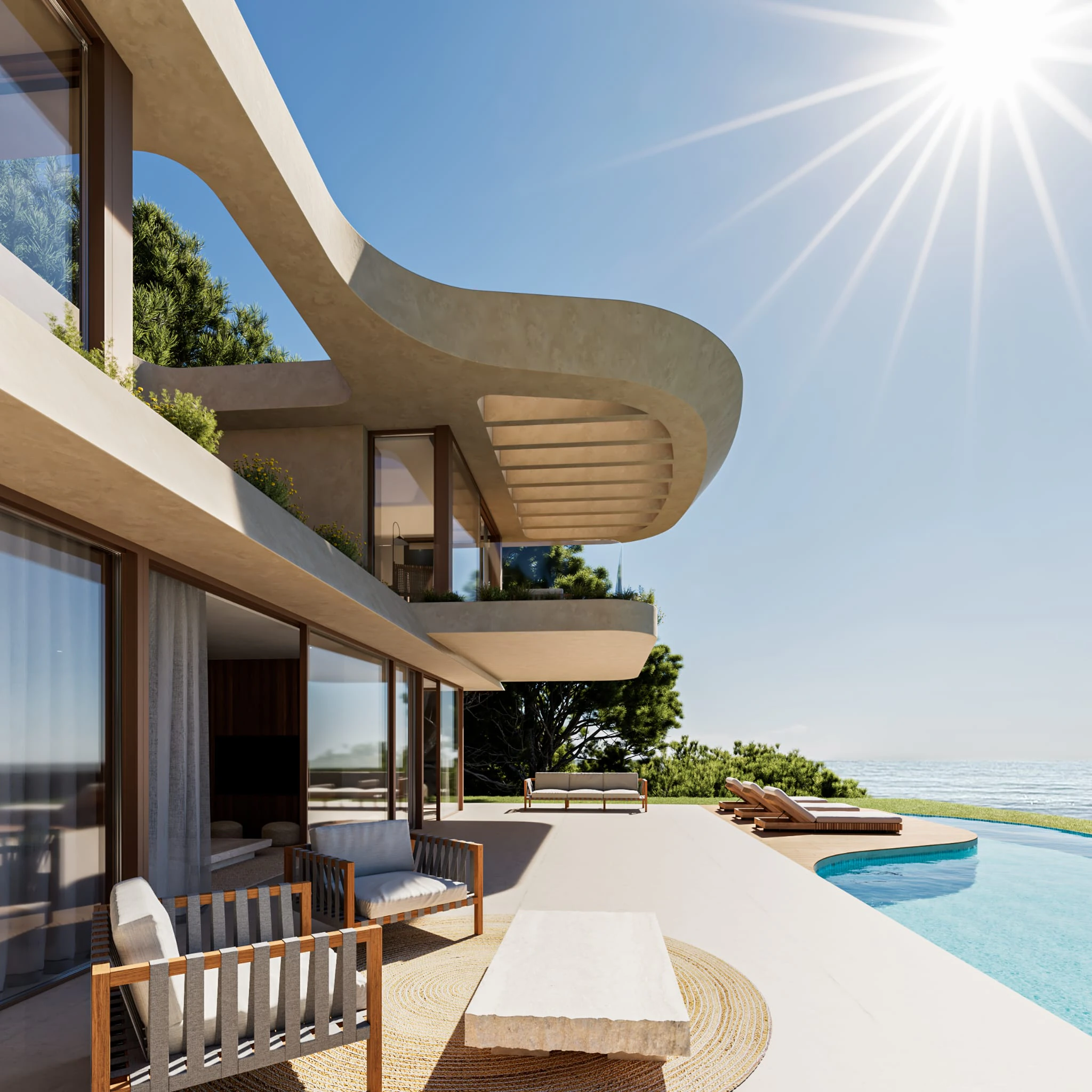 Projet spectaculaire à vendre à Javea avec une vue imprenable sur la mer