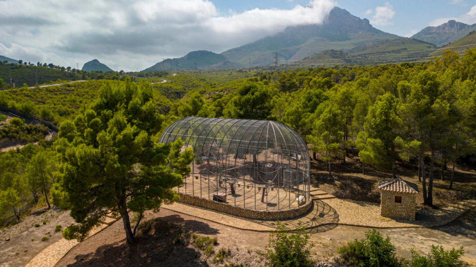 Luxury Villa with Plot 32000m2 for Sale in la Nucia