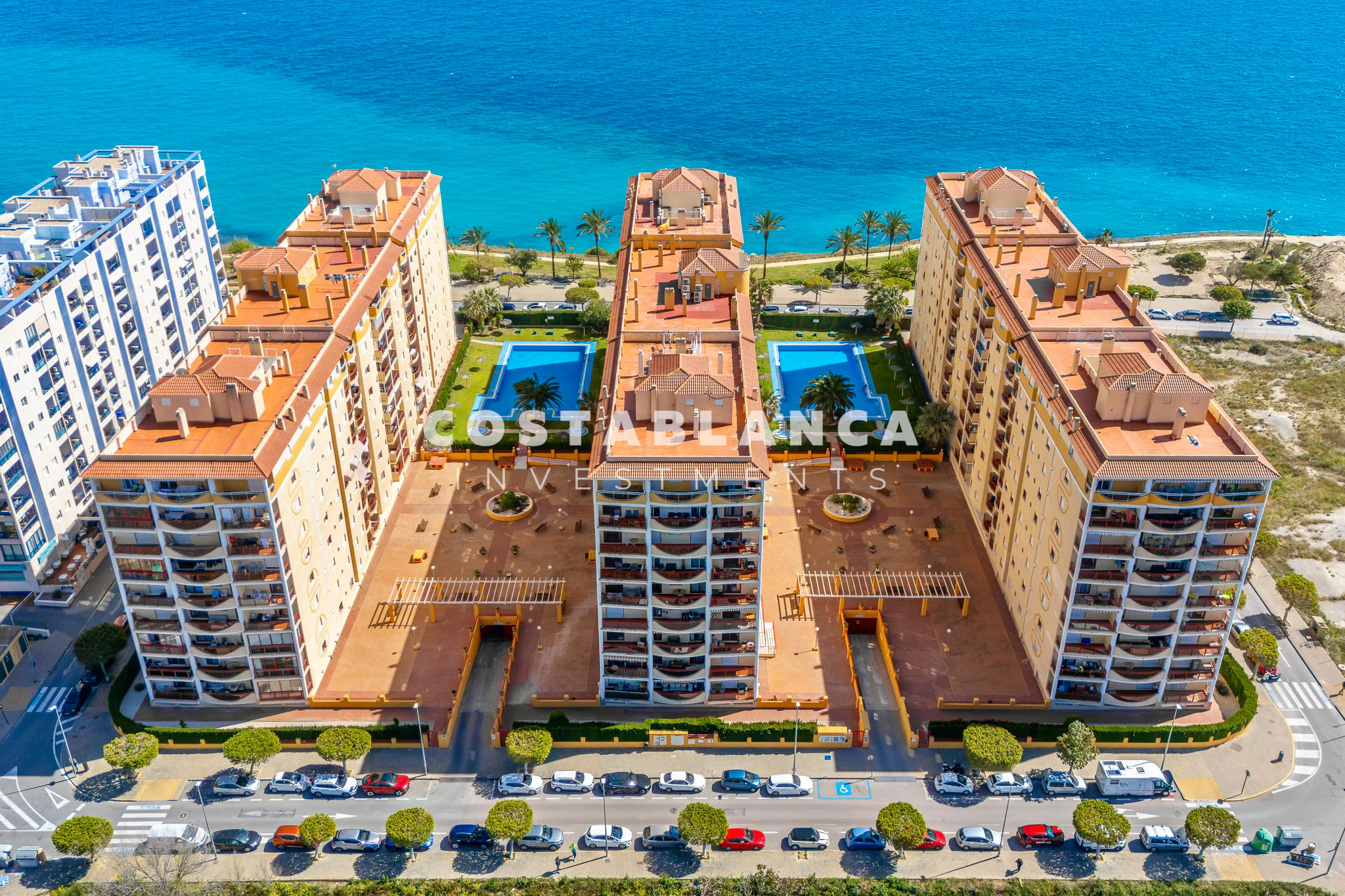 V12 - Well Located Apartment Near the Beach with Excellent Rental Appeal for sale in Villajoyosa
