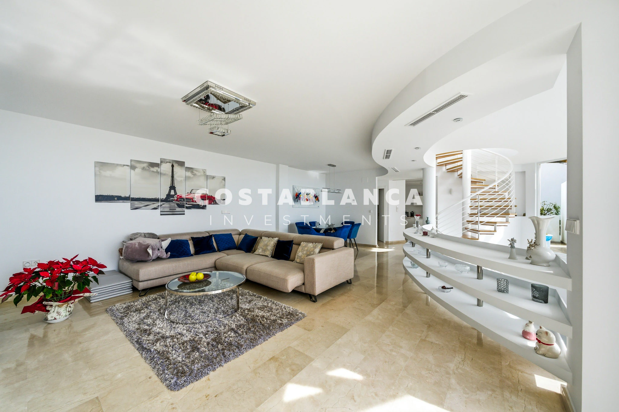 Luxury Modern Villa in Sierra Altea with Panoramic Sea Views