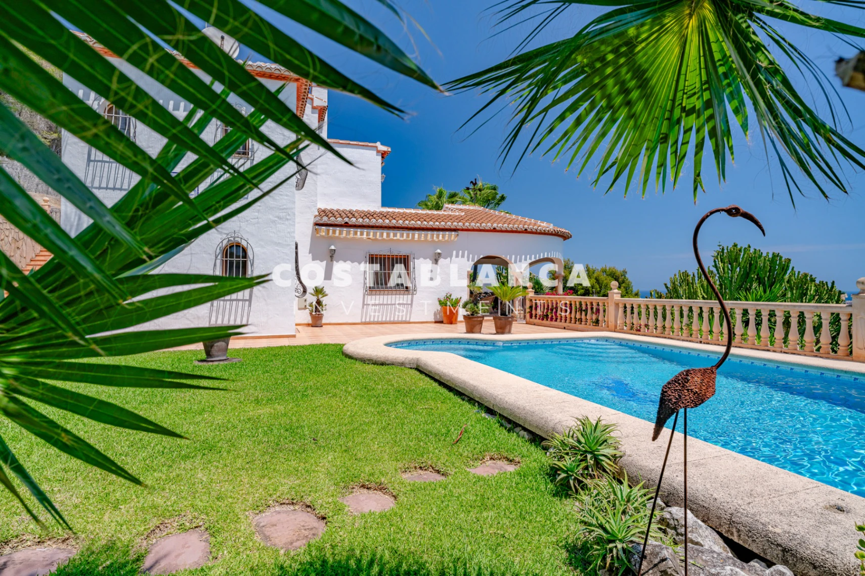 Double Plot Luxury with Uninterrupted Green Zone and Sea Views for sale in Javea