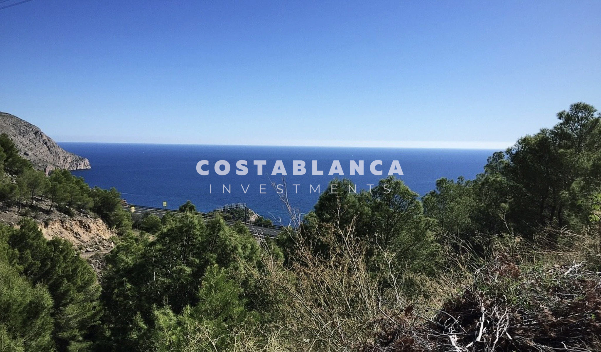 Modern Designer Villa with Panoramic Views for Sale in Altea Hills