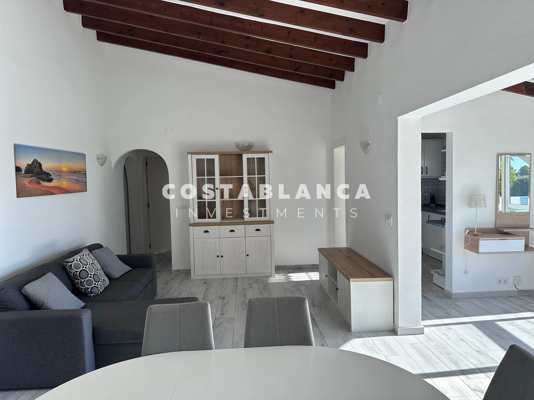 Sunny Mediterranean villa for sale in Moraira