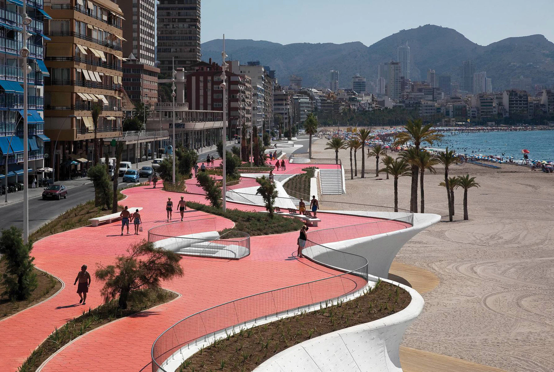 Investición en restaurante prime cerca de la playa Poniente en Benidorm