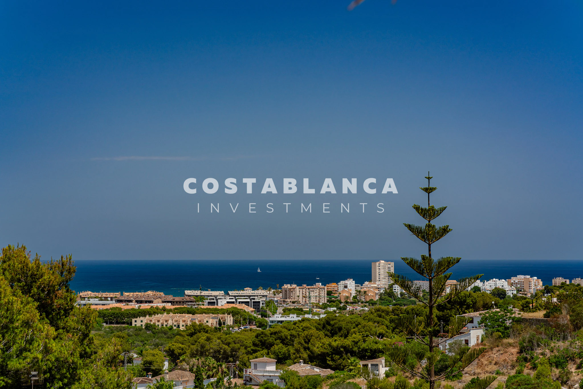 Double Plot Luxury with Uninterrupted Green Zone and Sea Views for sale in Javea