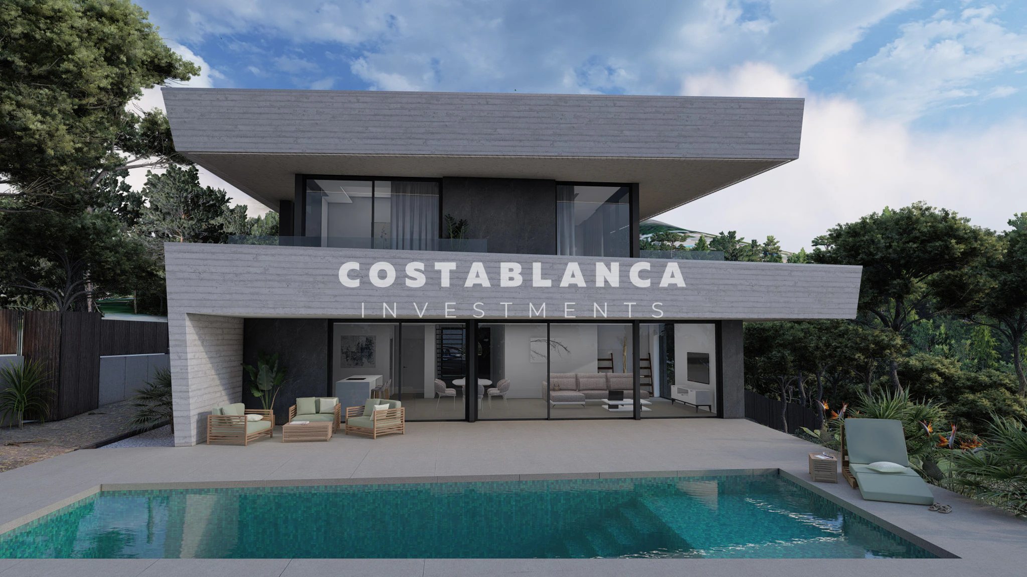 Eine private Luxusvilla, die Design, Komfort und Nachhaltigkeit in Altea vereint.