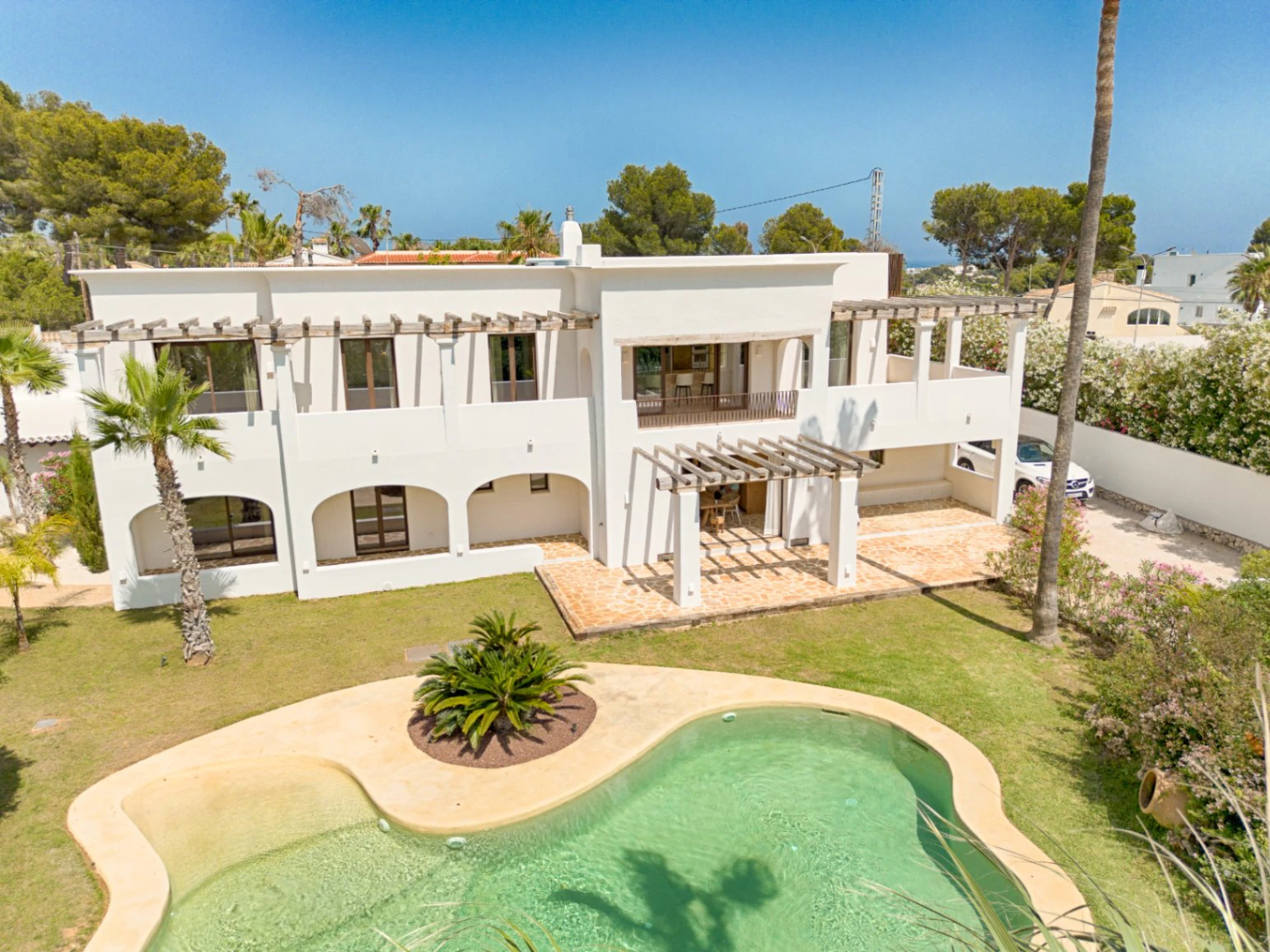 Luxe designvilla te koop in San Jaime – Benissa