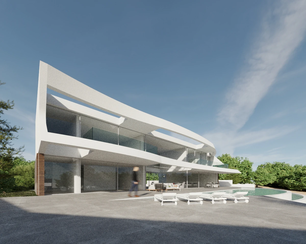 Villa with Panoramic Sea Views in The Best Area of ​​Altea Hills
