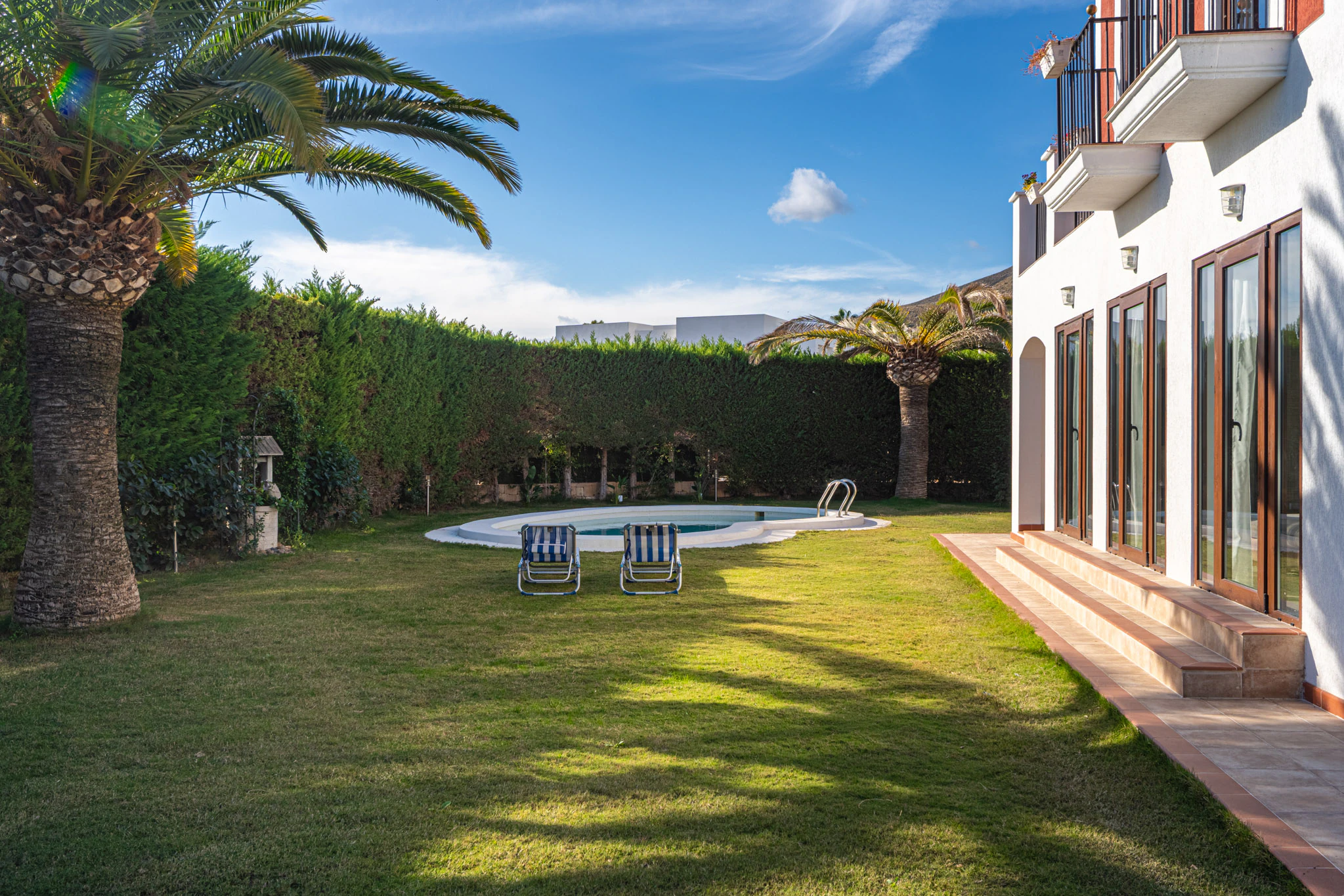 Renovated Mediterranean Villa for sale with Sea Views in Sierra Cortina, Finestrat