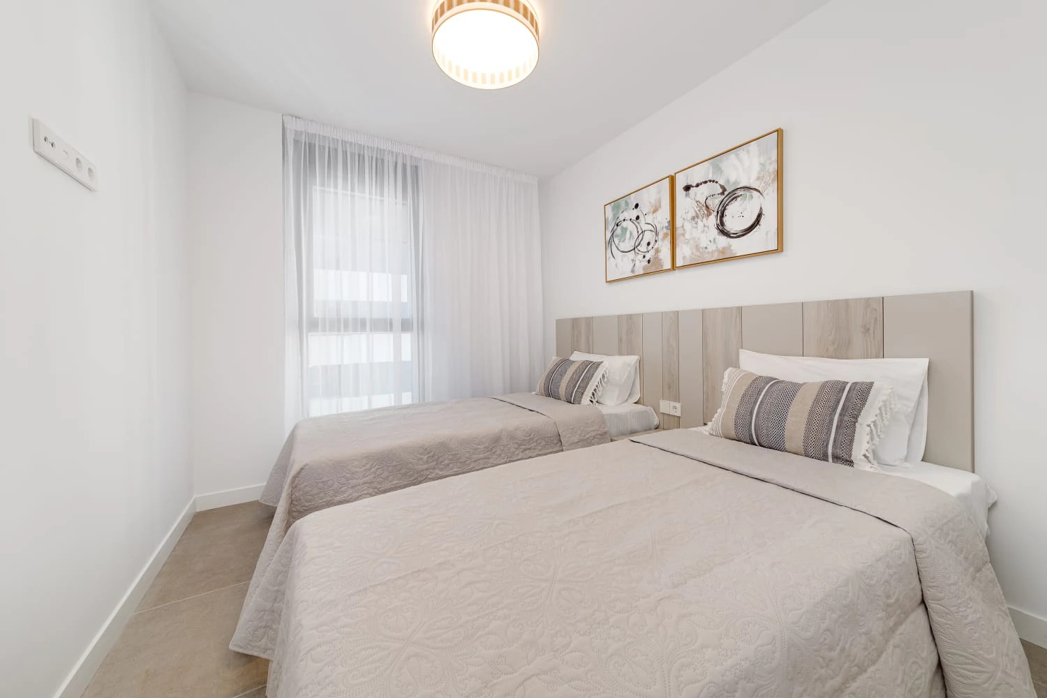 Эксклюзивные современные апартаменты в Calpe