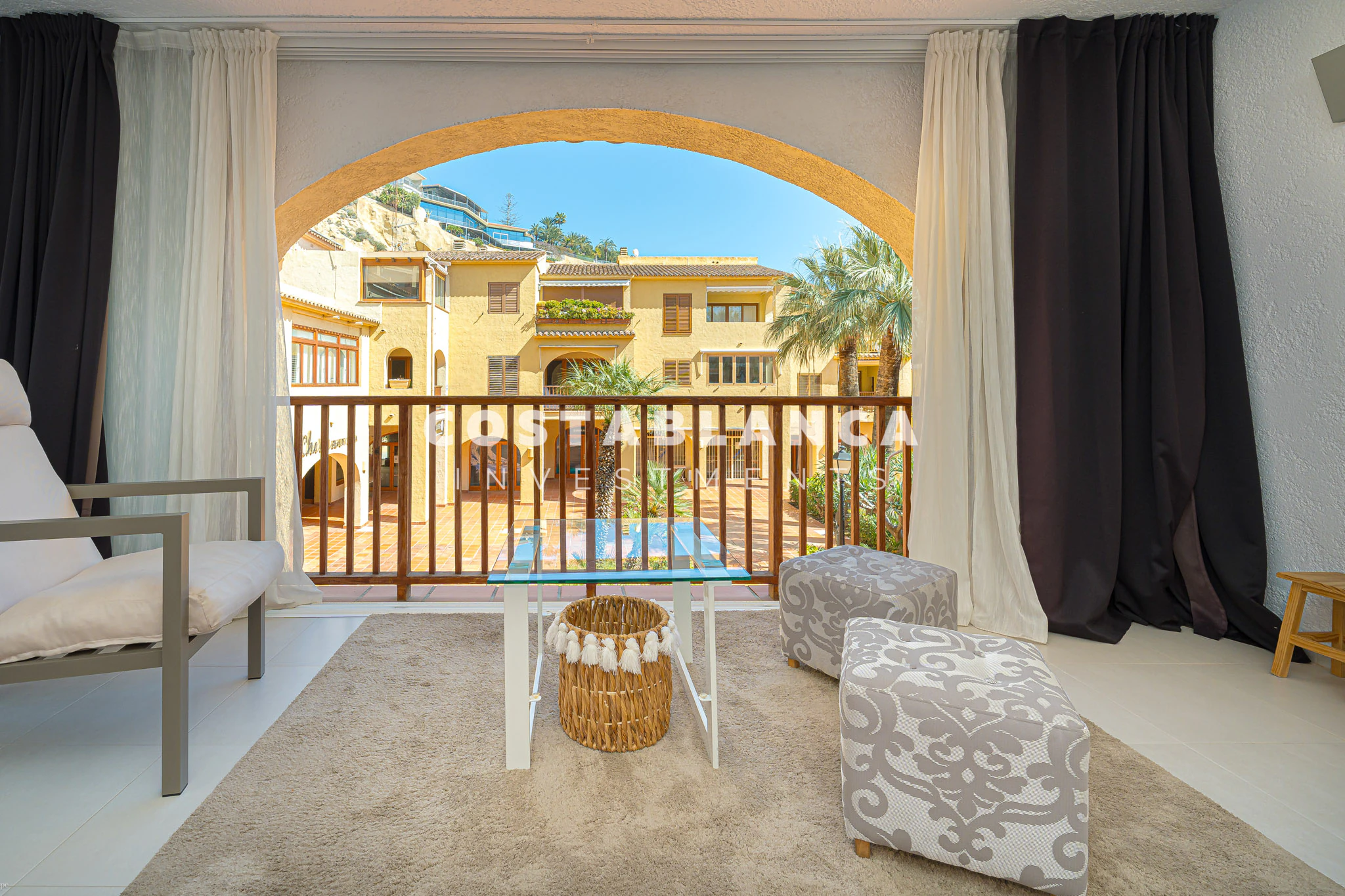 Appartement en première ligne à vendre à Altea Mascarat