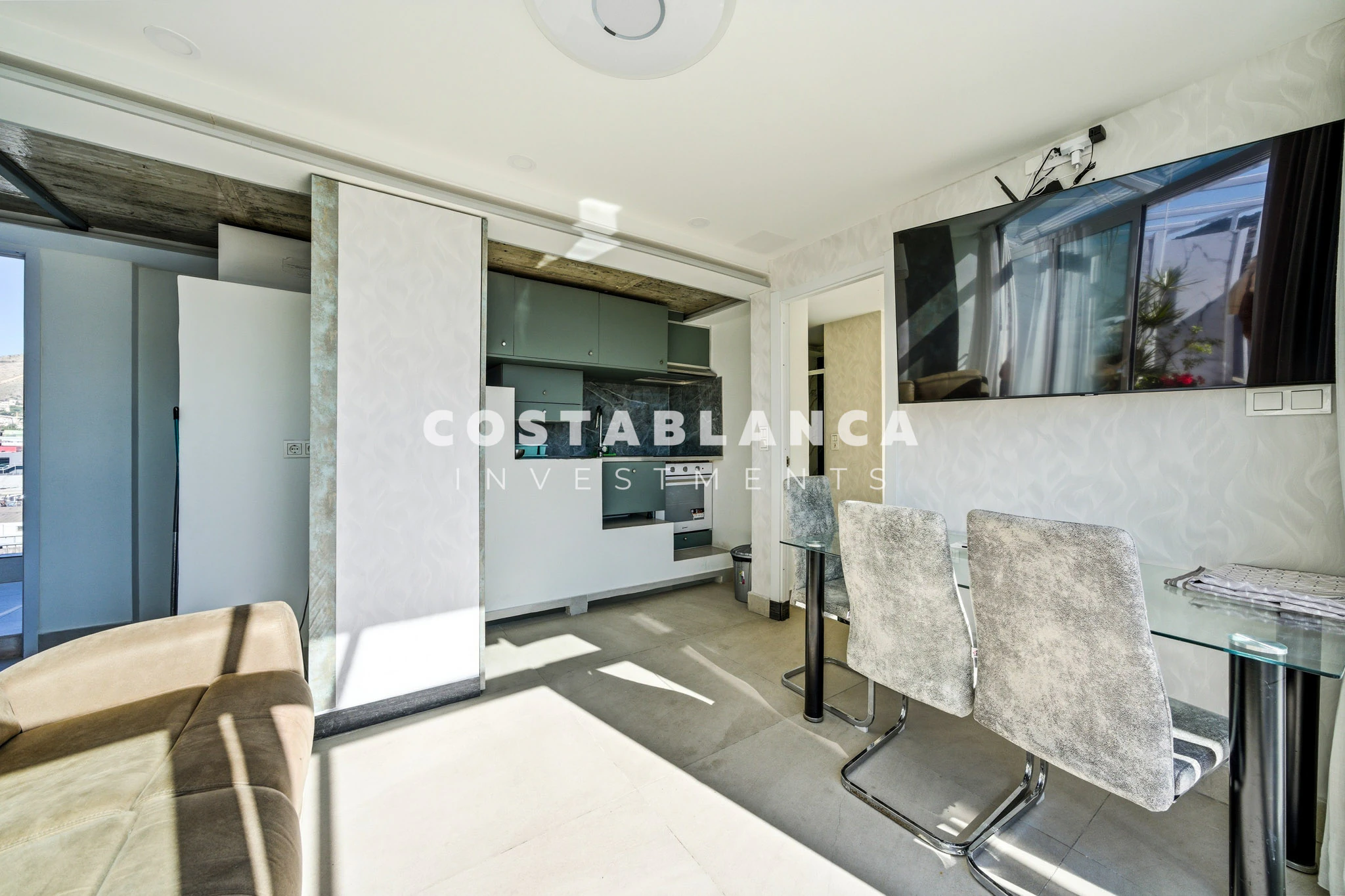 Full Modern Apartment Building 10 Minutes from the Beach for Sale in Finestrat
