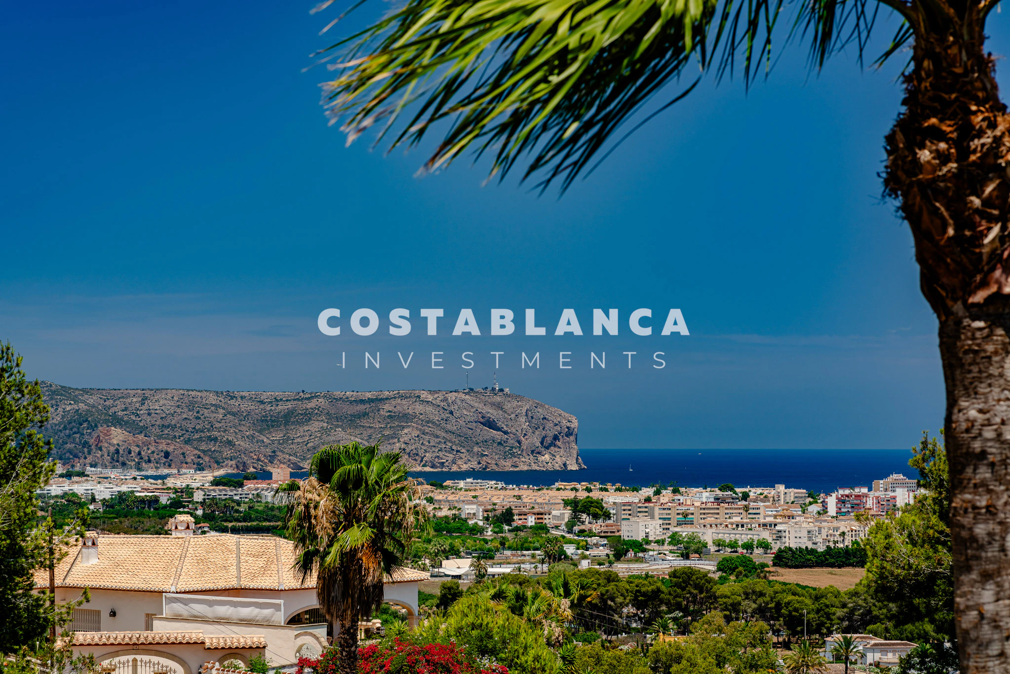 Double Plot Luxury with Uninterrupted Green Zone and Sea Views for sale in Javea