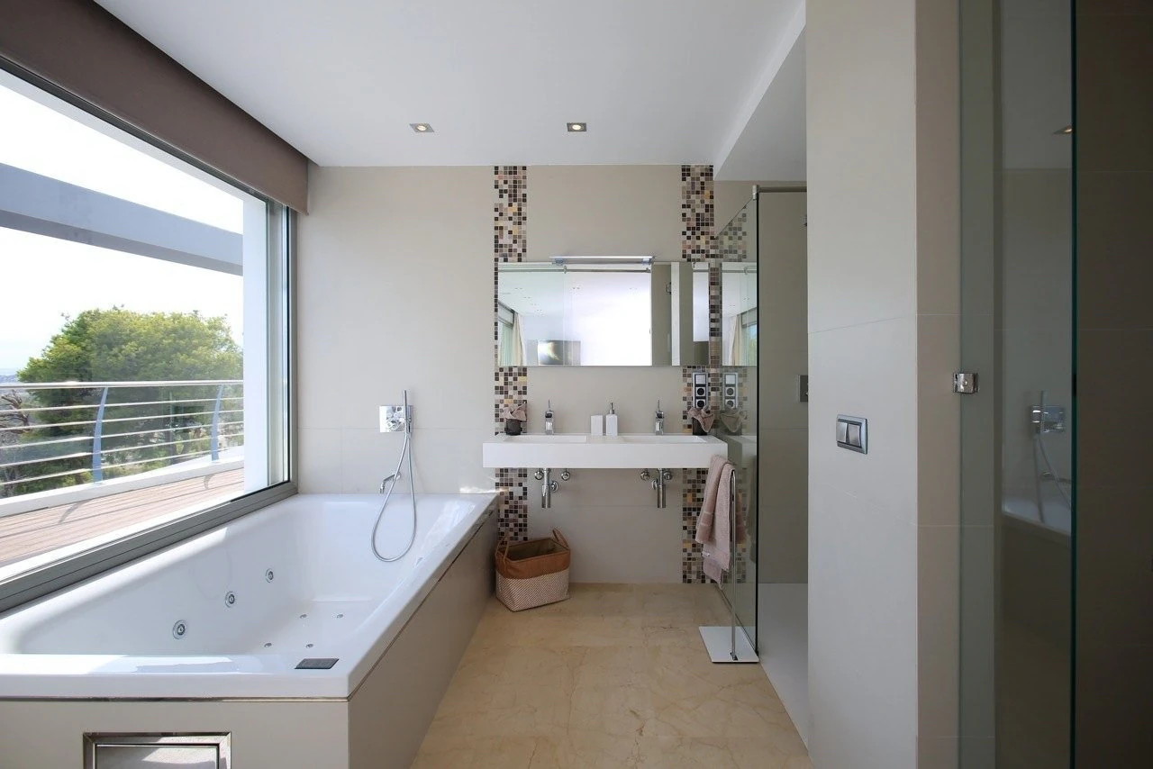Chalet de lujo en primera línea en venta en Altea
