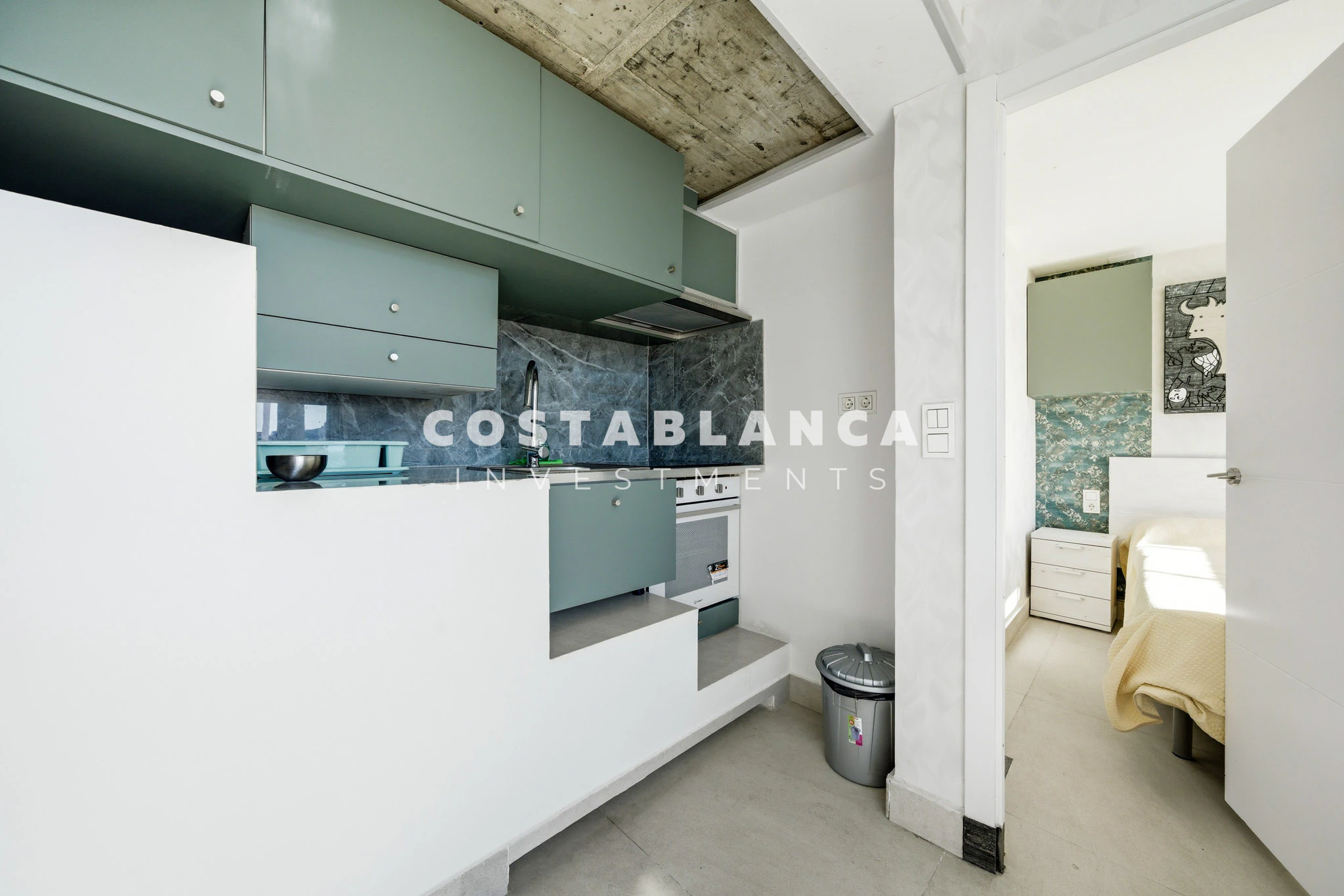 Full Modern Apartment Building 10 Minutes from the Beach for Sale in Finestrat