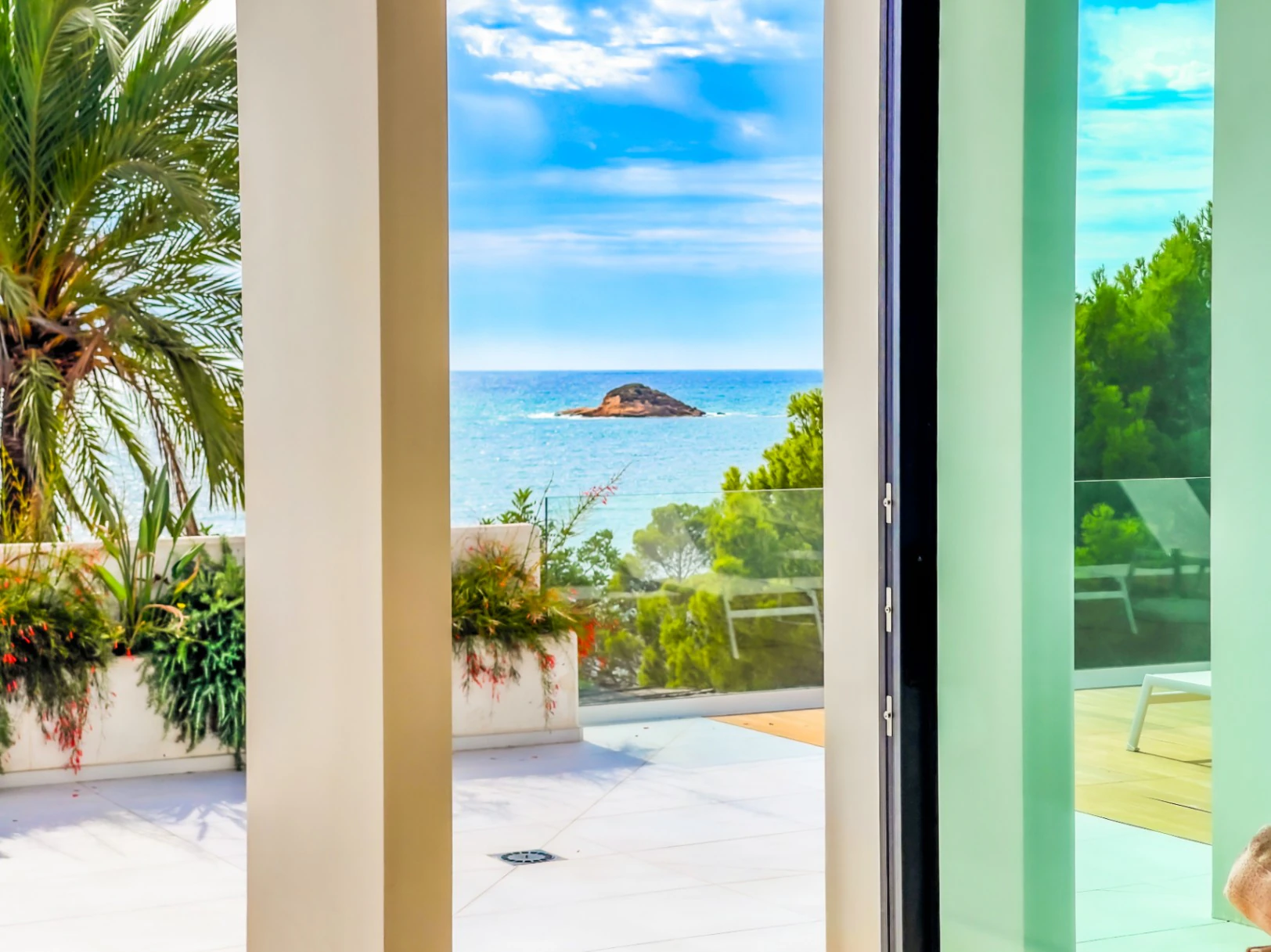 First Line Luxury Villa for Sale in Altea with Private Beach Acces