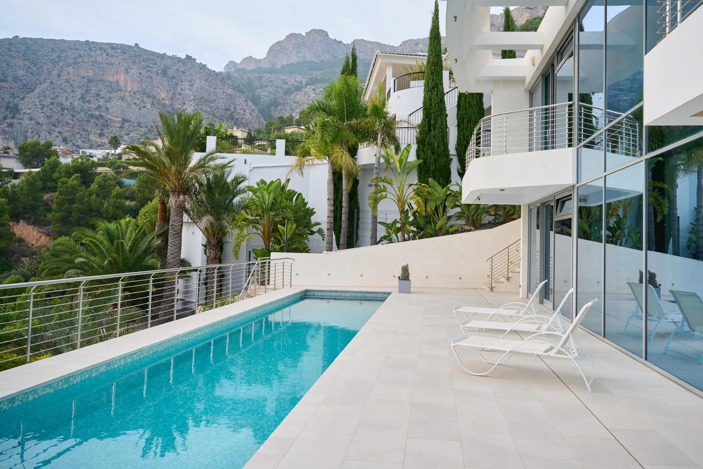 Luxury Villa for Sale in Altea Hills With Sea Views