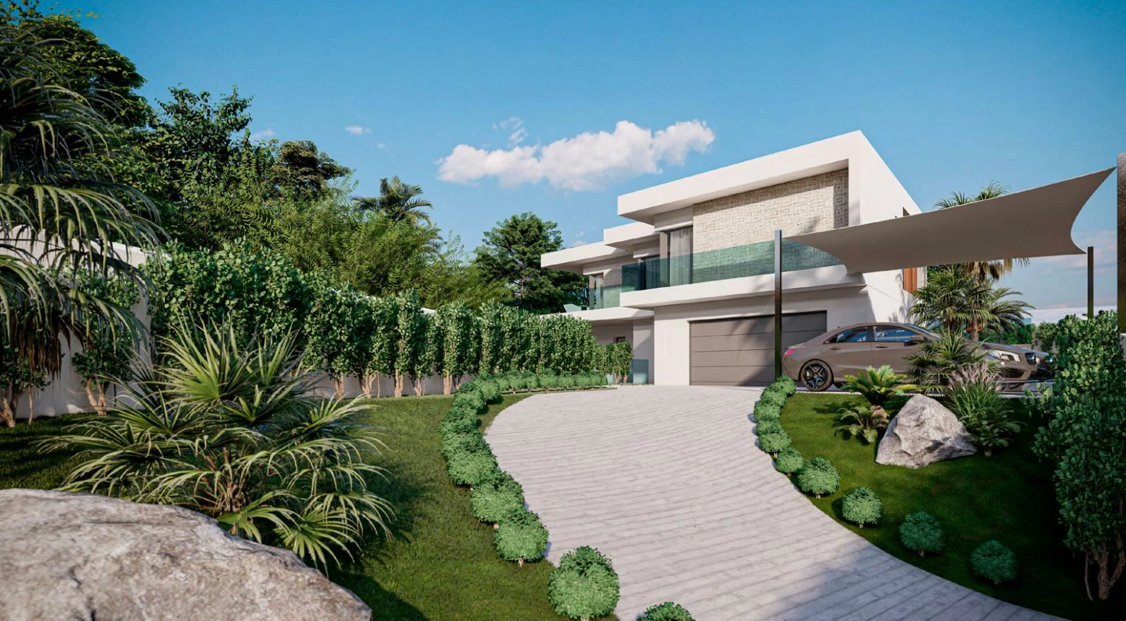 Terreno residencial con vistas al mar en venta en El Albir
