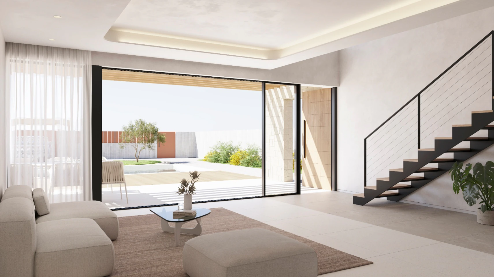 Neubau Moderne Villa zum Verkauf in Finestrat mit Aussicht
