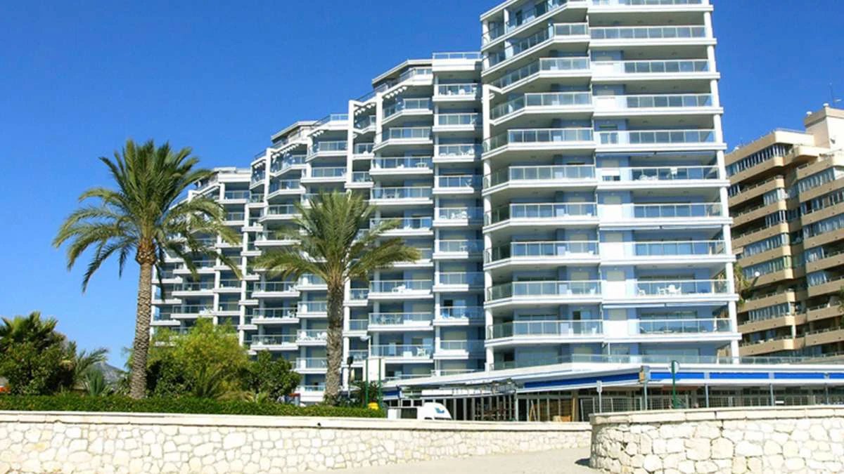 Apartment en venta en Calpe