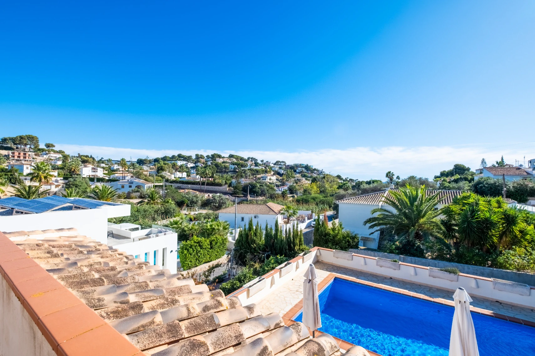 Spacious Mediterranean Home for sale with Pool Near the Coast in Benissa