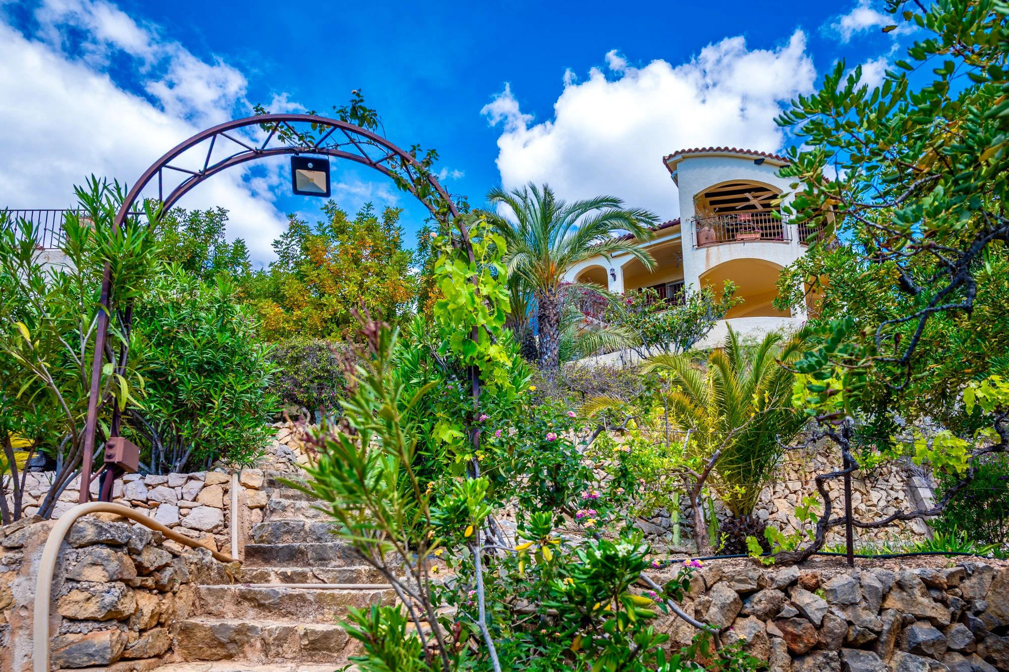 Villa avec vue sur la mer à vendre à Altea