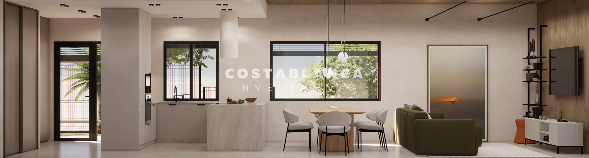 Exclusive New Build Homes with Panoramic Sea Views