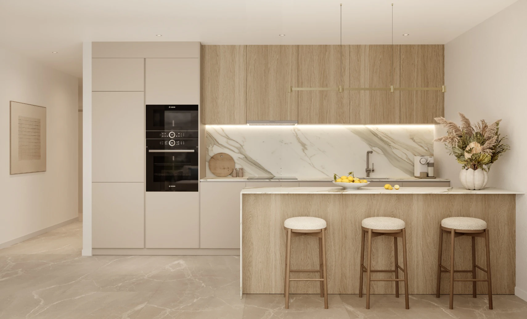 Villas de luxe 3 chambres avec vue sur la mer à vendre à Finestrat