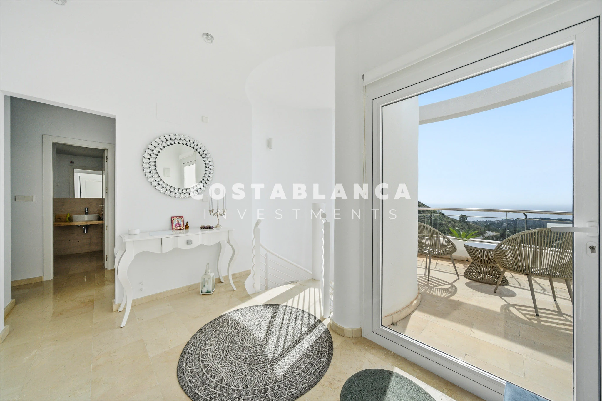 Luxury Modern Villa in Sierra Altea with Panoramic Sea Views