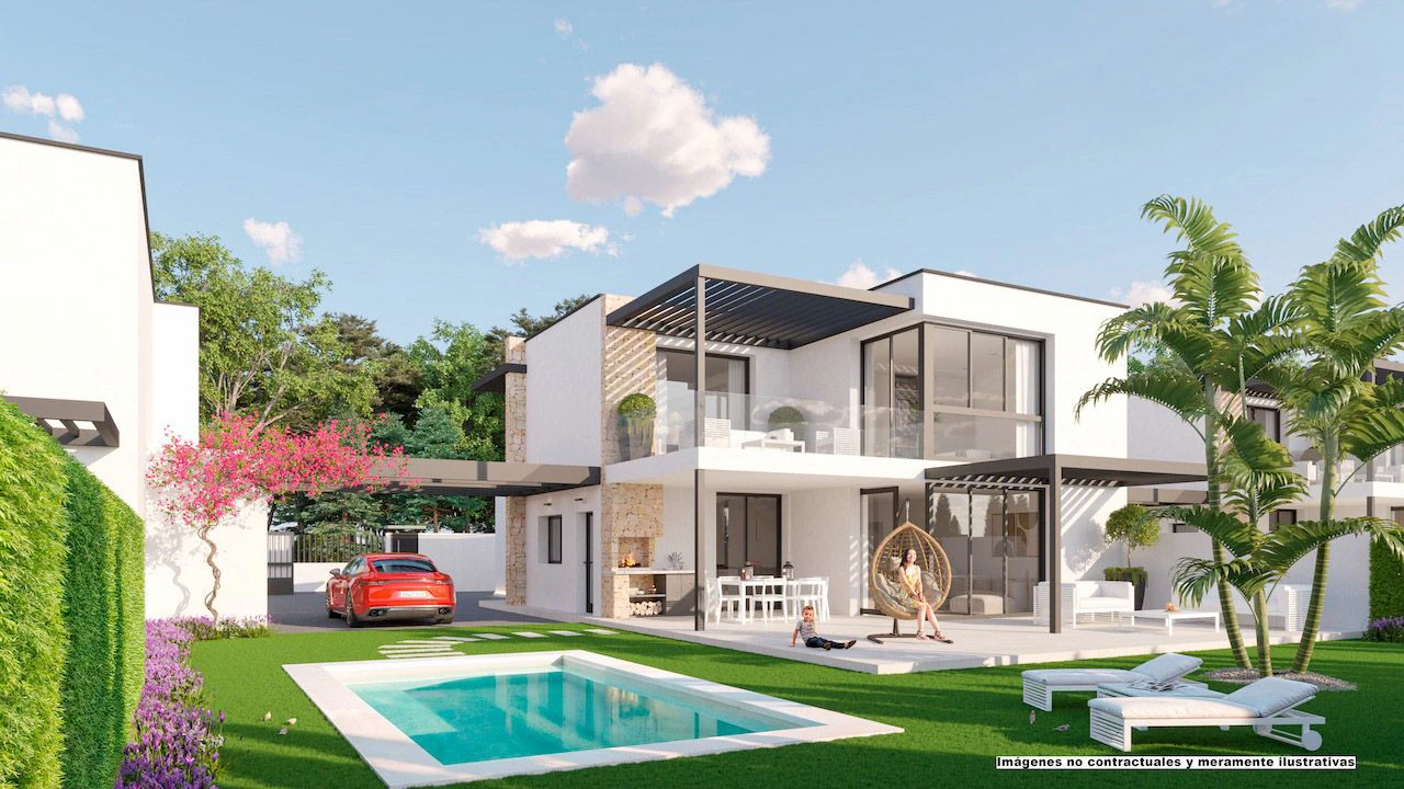 New Build Luxury Villa for sale in La Nucia