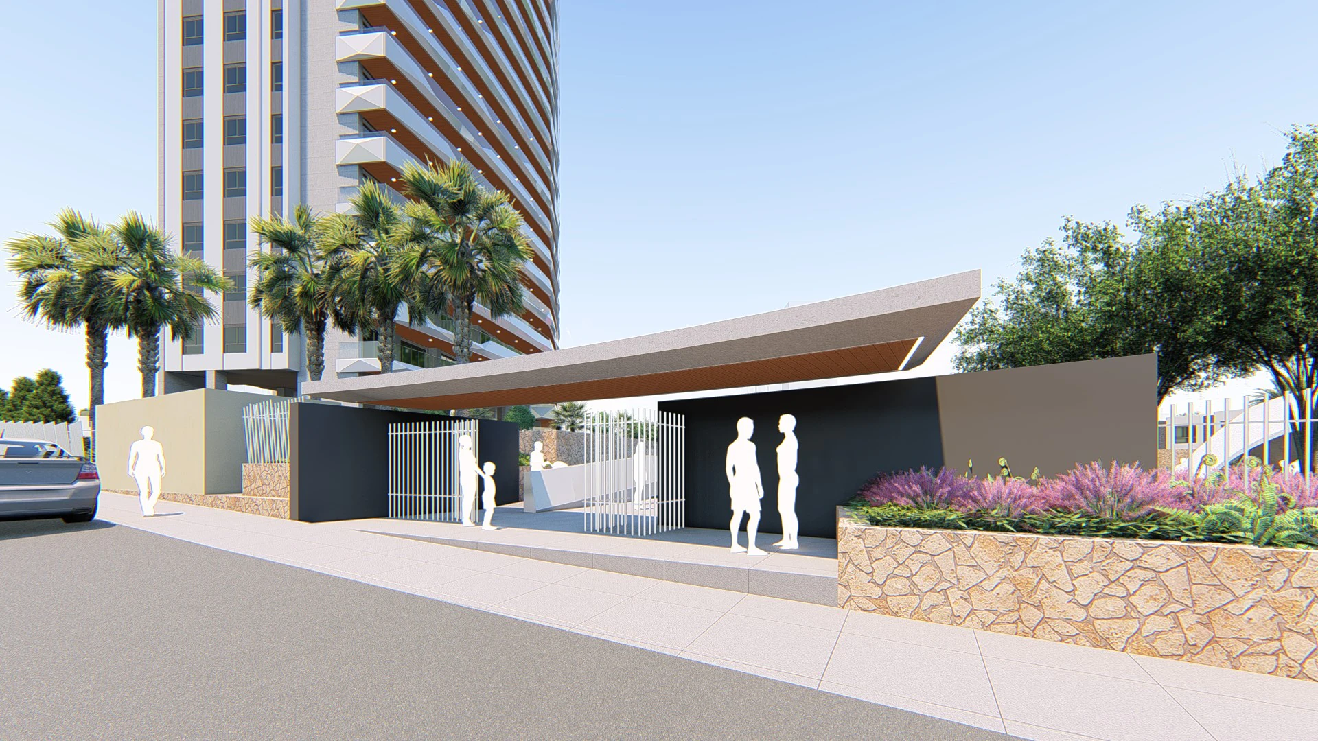 Neubauwohnung zum Verkauf in Benidorm