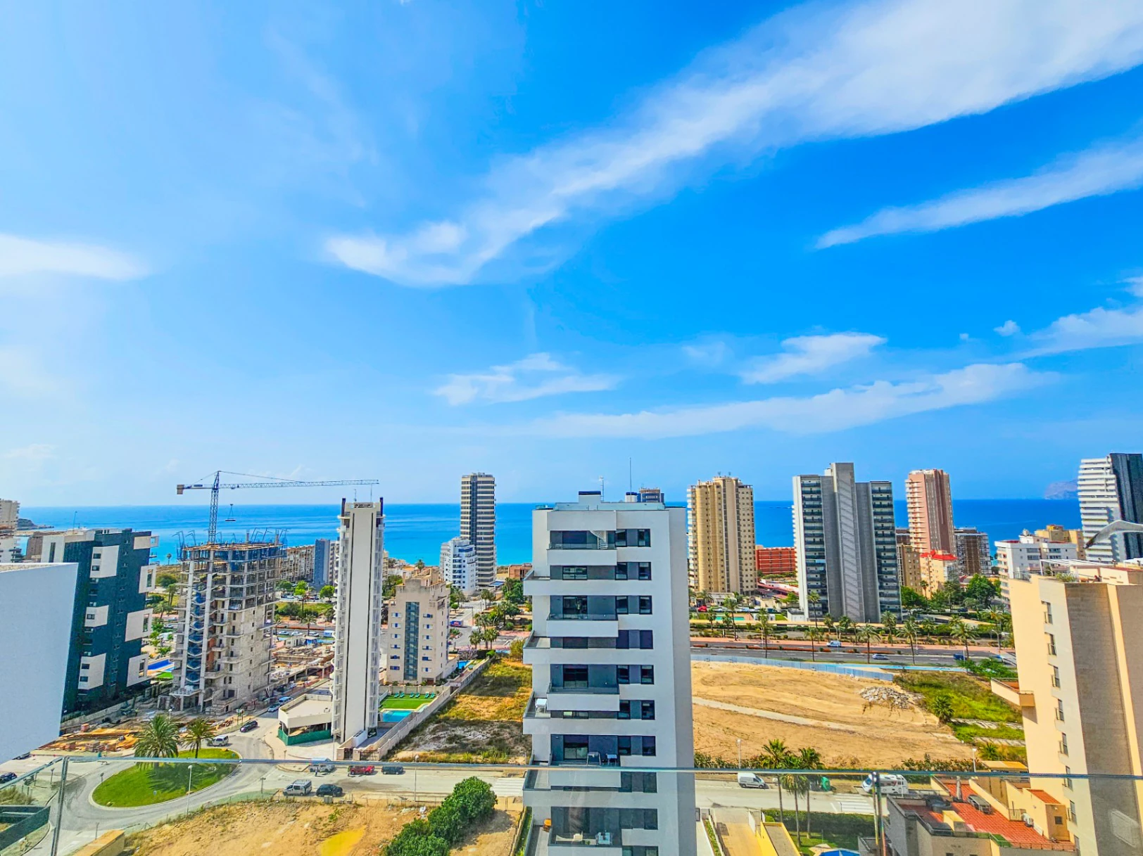 PentHouse in Calpe met 77m2 dak en op loopafstand van het strand
