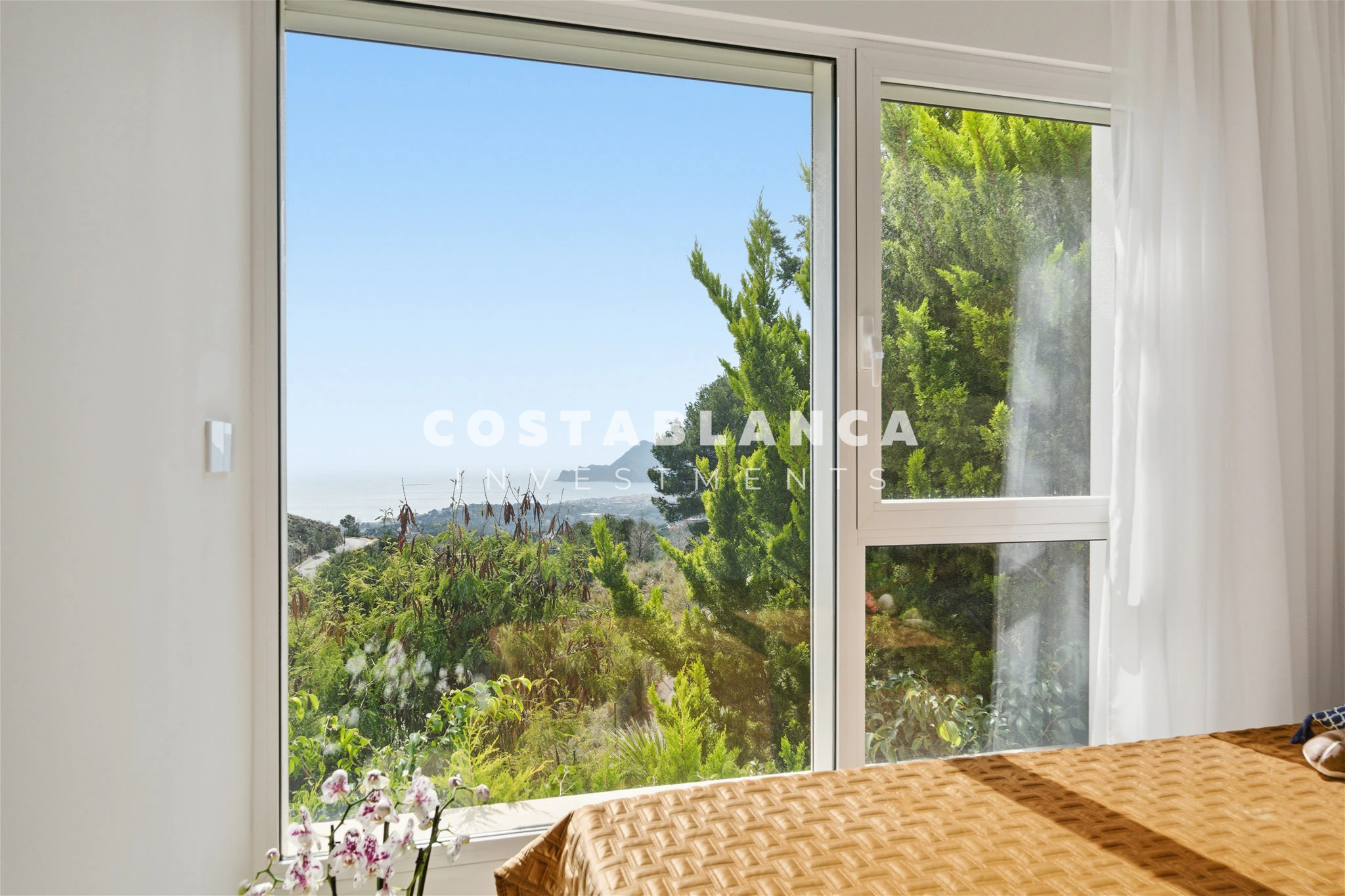 Luxury Modern Villa in Sierra Altea with Panoramic Sea Views