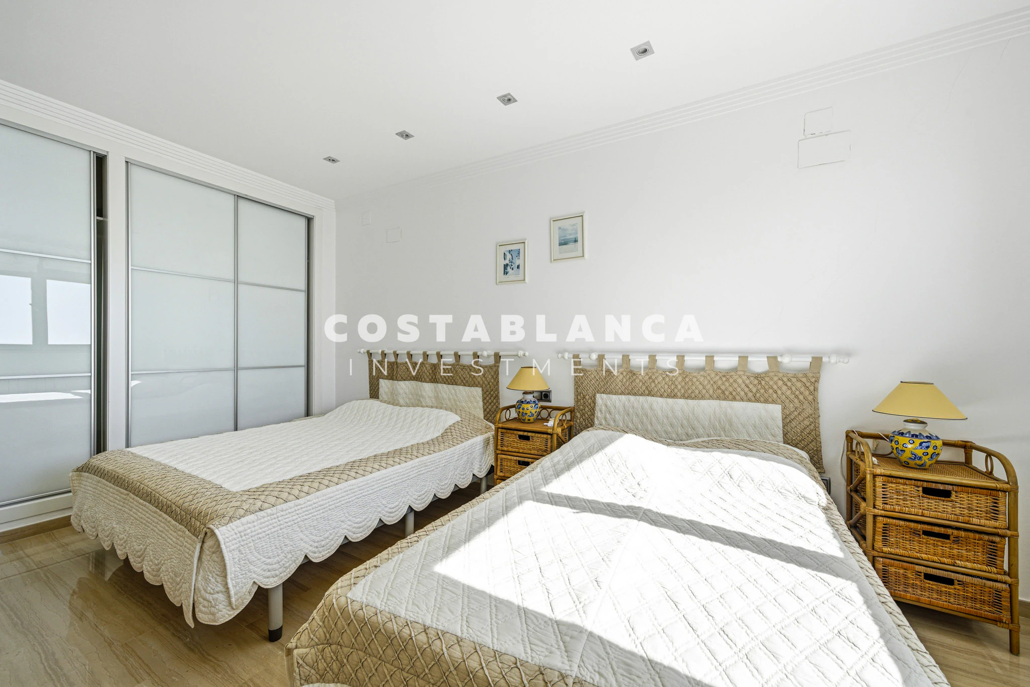 Impressive Villa with Panoramic Sea Views for sale in Calpe