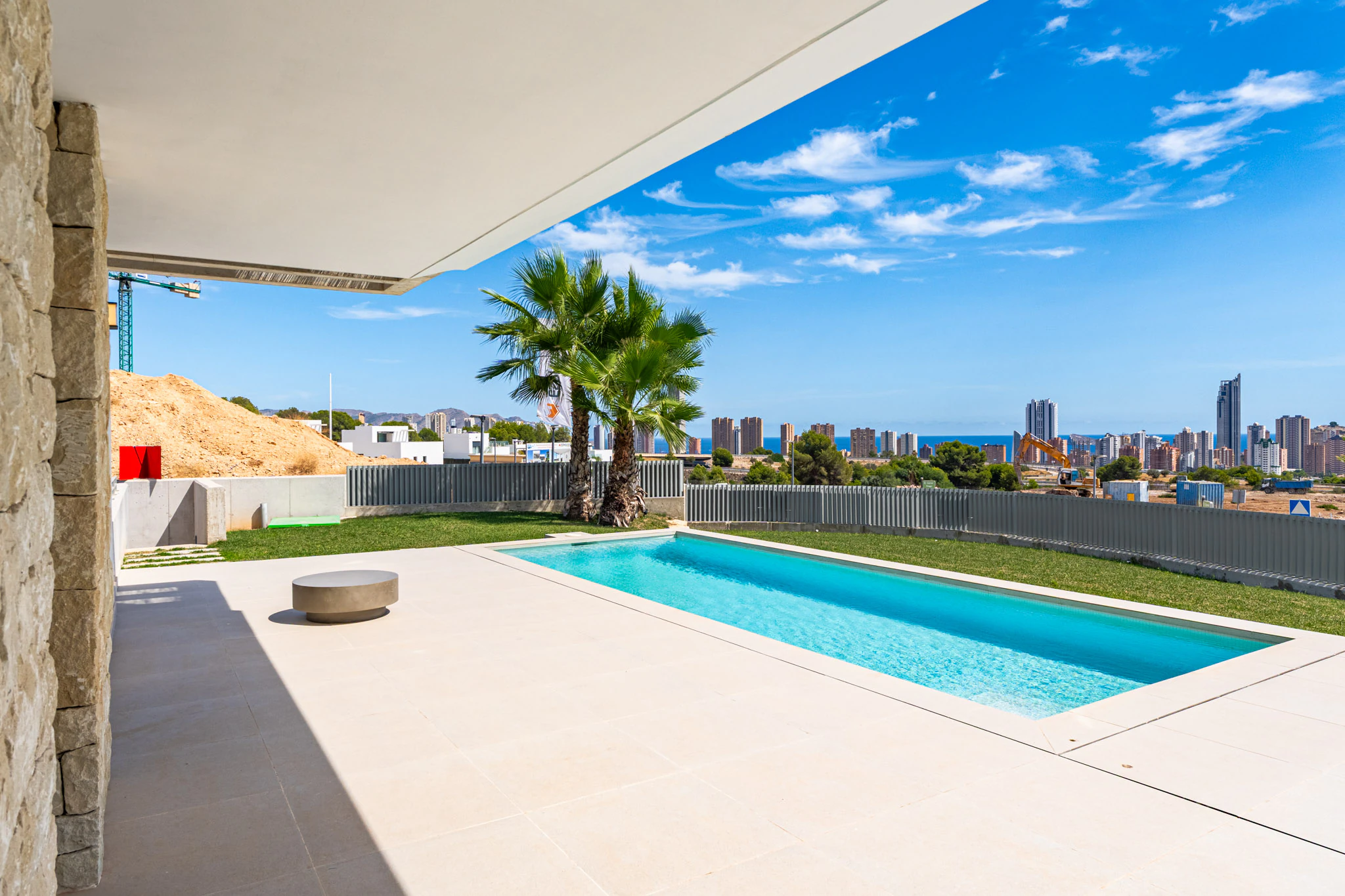 New Build Villa with Sea Views for sale in Finestrat